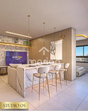 Imagem Flat/Loft/Estúdio com 1 quarto, Centro - Balneário Piçarras