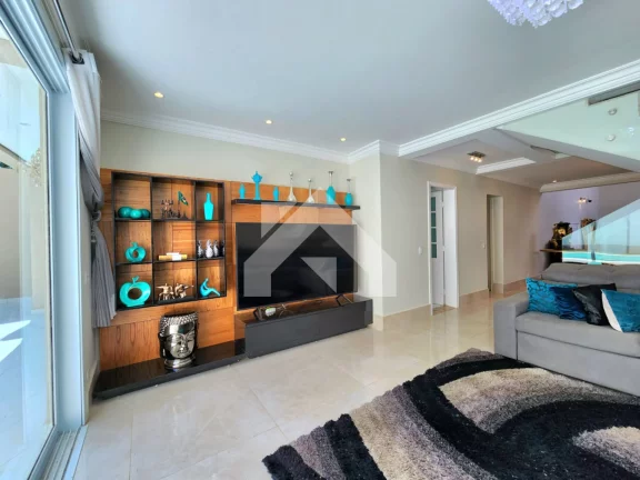 Imagem Casa de Condomínio em Alphaville - Santana de Parnaíba
