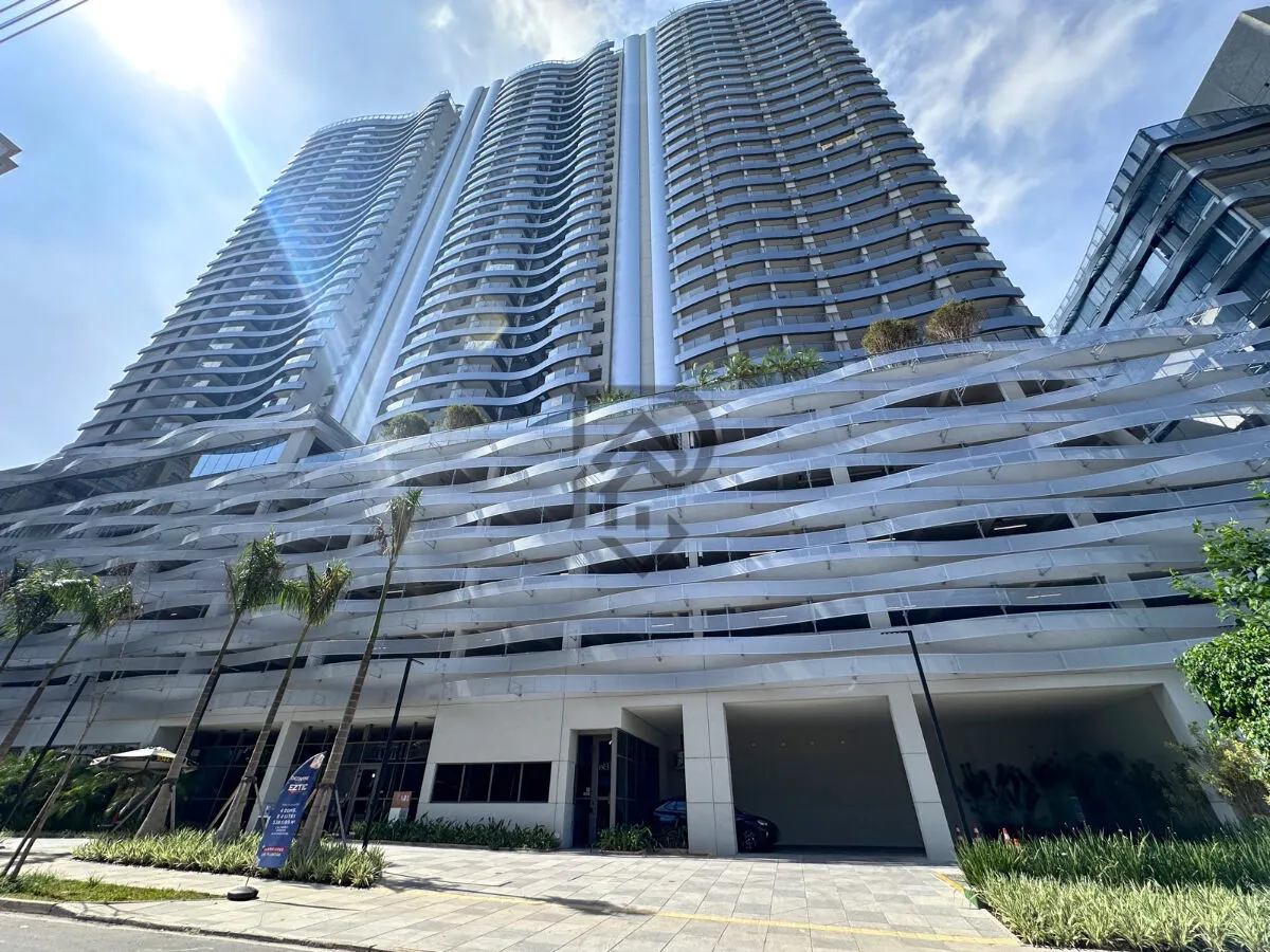 Imagem Apartamento Brooklin andar alto vista livre pronto para morar