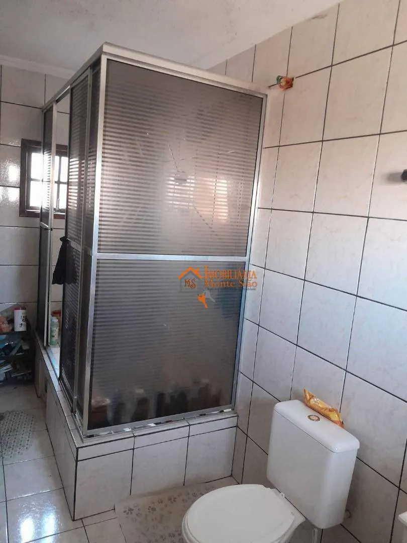 Imagem Sobrado com 3 dormitórios à venda, 126 m² por R$ 373.000,00 - Jardim Bananal - Guarulhos/SP