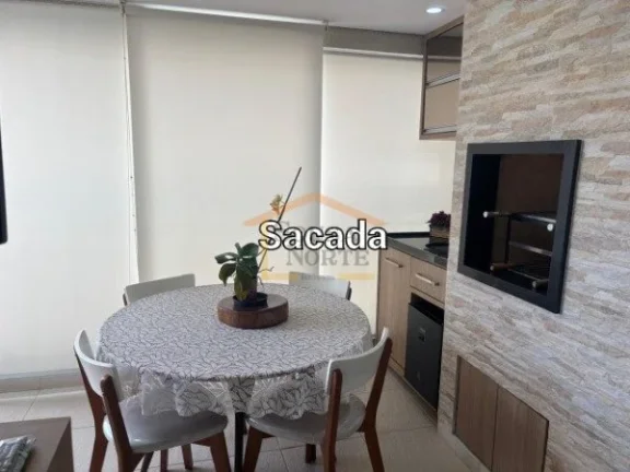 Imagem Apartamento 2 dormitórios, sendo 1 suíte, banheiro social, sala 2 ambientes, sacada gourmet, cozin...