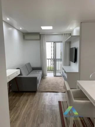 Foto do imóvel Apartamento com 2 dormitórios à venda, 63 m² por R$ 928.000 - Moema