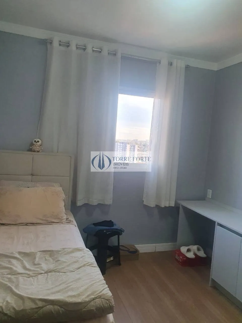 Imagem Apartamento com 3 dormitorios 1 banheiros 1 vaga na Vila Ivone.