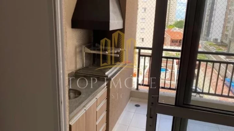 Imagem Lindo Apartamento Localizado no Aquarius Residencial Landscape 3 dormitorios Suite Varanda com churrasqueira