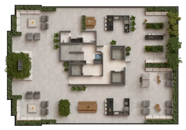 Imagem Arbo 1755 - Apartamento à venda no bairro São Judas - Itajaí/SC