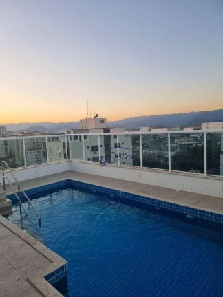 Imagem Apartamento com 2 dormitórios à venda, 54 m² por R$ 565.000,00 - Aparecida - Santos/SP