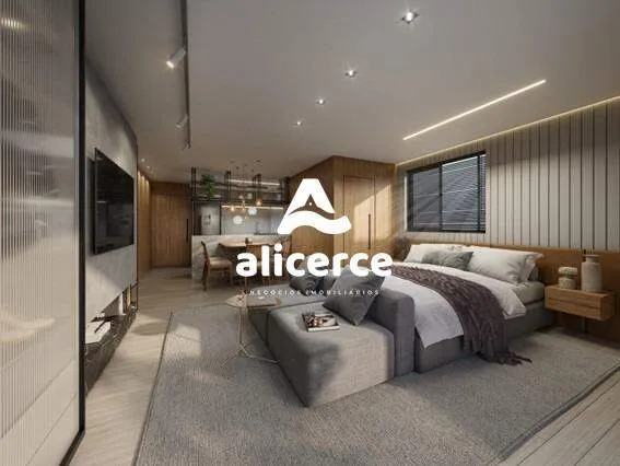 Imagem Studio à venda com 1 quarto , 53,35m² em Kobrasol São José