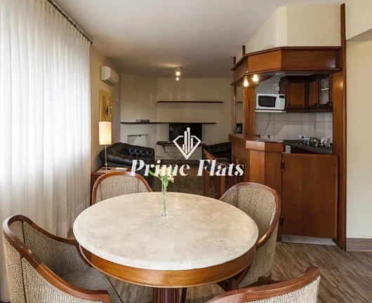 Imagem Flat disponível para venda no La Residence Itaim by Manager, com 84m², 2 dormitórios e 1 vaga