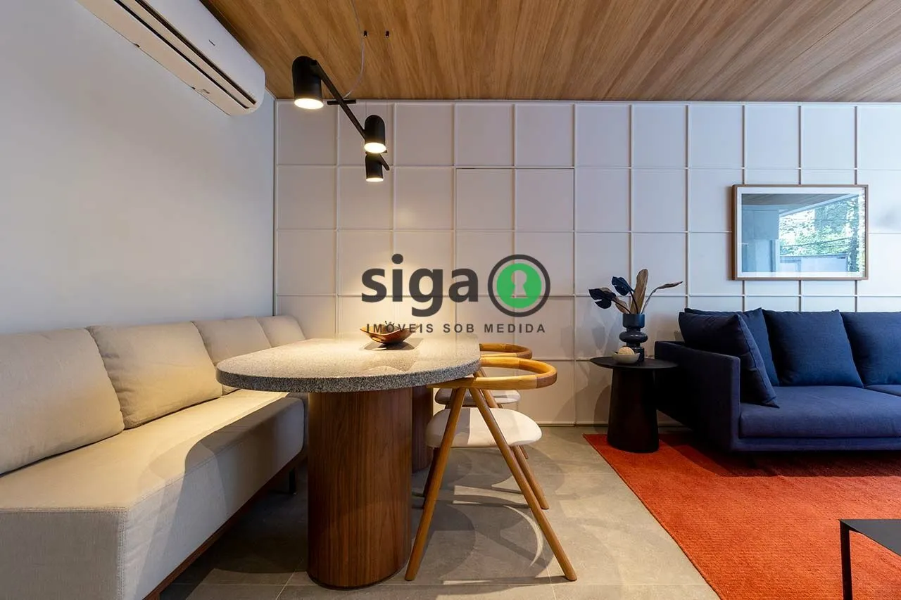 Imagem Apartamento à venda no Itaim com 2 suítes, 80m³
