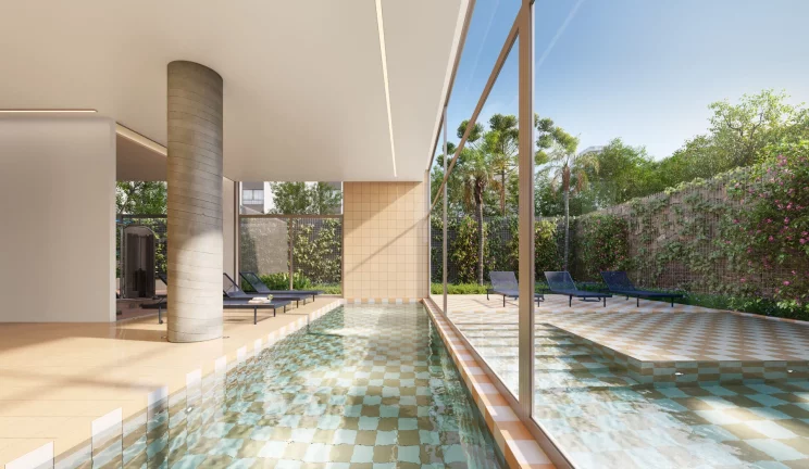 Imagem Apartamento de 136m² 3 Suítes Vistas Limpas Garantidas no Batel