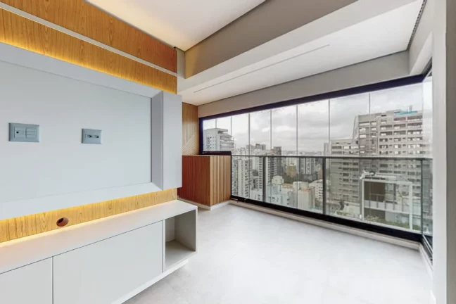 Foto do imóvel Apartamento à venda em São Paulo, Pinheiros, com 2 quartos, 57m2 em Alves Guimarães