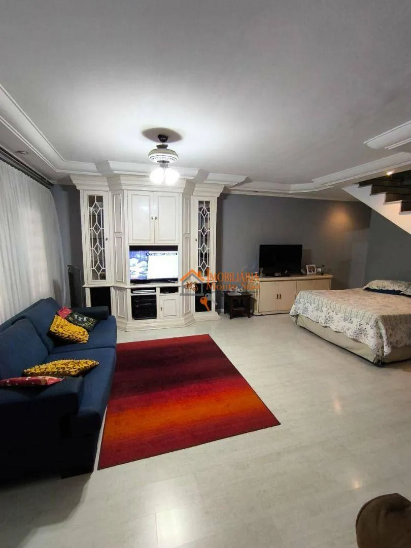 Imagem Sobrado com 3 dormitórios à venda, 171 m² por R$ 849.000,00 - Jardim Santa Mena - Guarulhos/SP