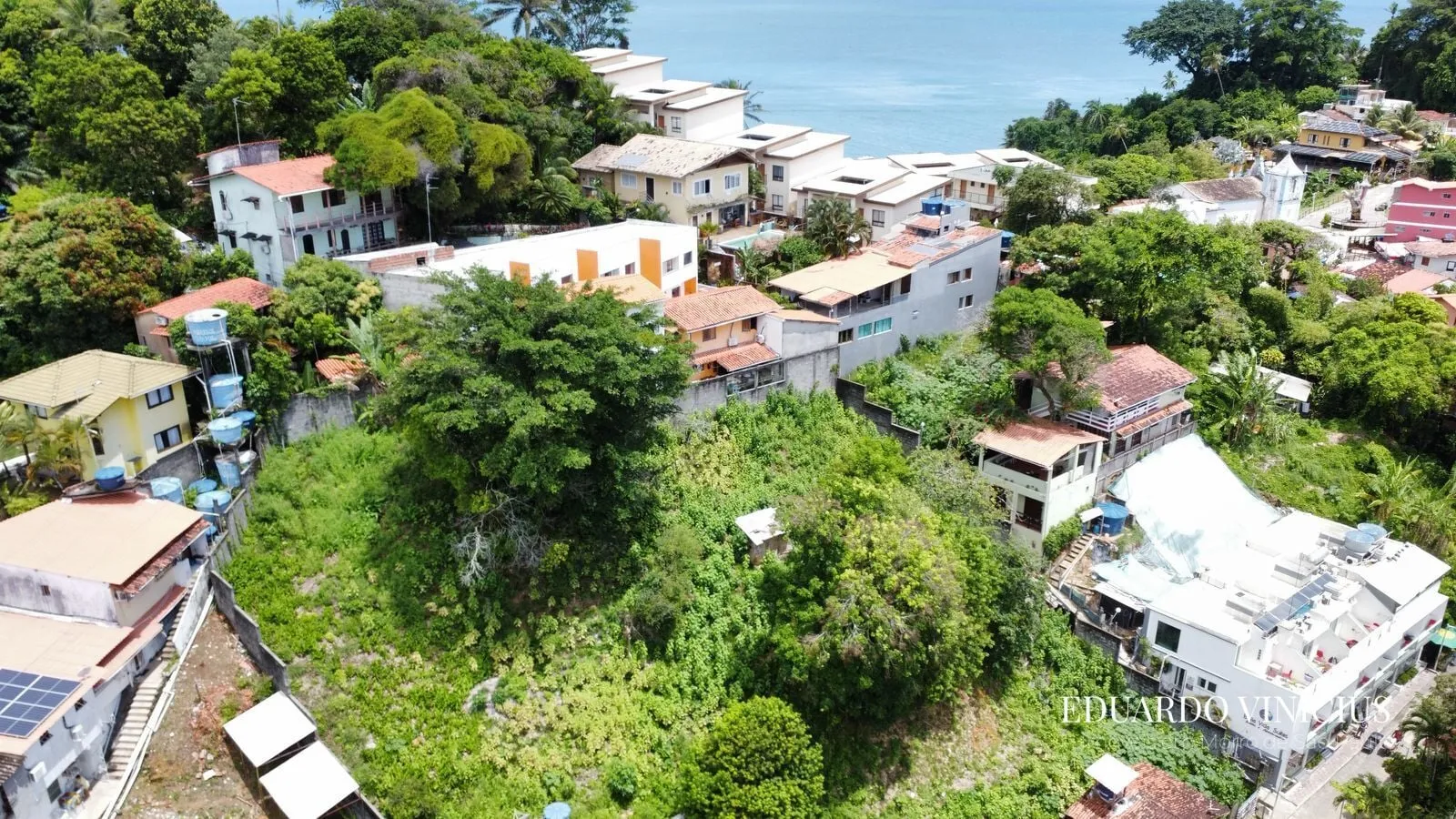 Imagem Terreno Comercial com 1.500m² à venda em Morro de São Paulo