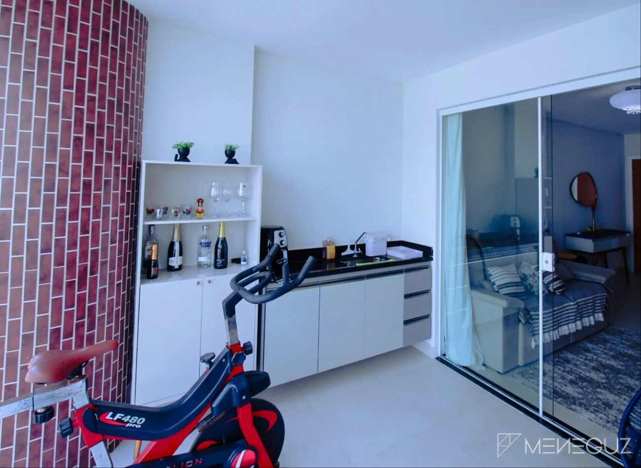 Imagem Apartamento 3 quartos Guarapari Praia do Morro, totalmente mobiliado e decorado de frente para rua sol da manhã