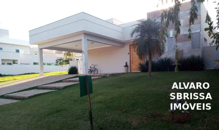 Foto do imóvel Casa para locação Condomínio Palmeiras Imperiais Salto