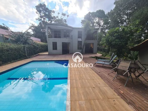 Foto do imóvel Casa à venda, 350 m² por R$ 1.450.000,00 - Pasargada - Nova Lima/MG