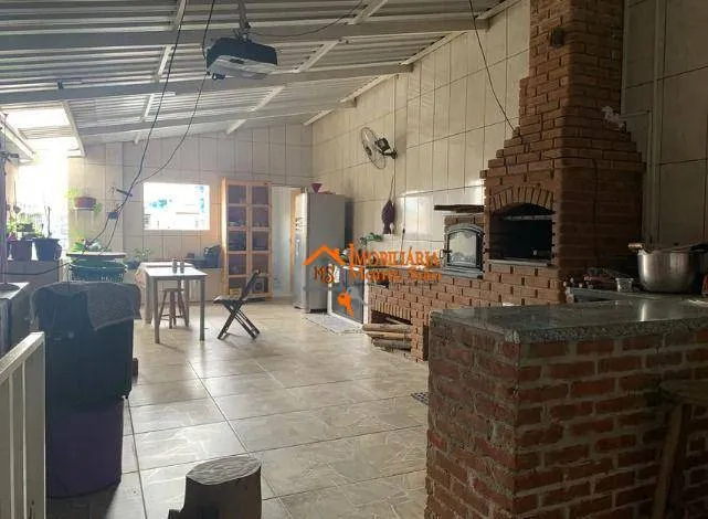 Imagem Casa com 2 dormitórios à venda por R$ 405.000,00 - Cidade Serodio - Guarulhos/SP