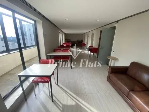 Imagem Flat disponível para venda no Le Premier, com 28m², 1 dormitório e 1 vaga de garagem