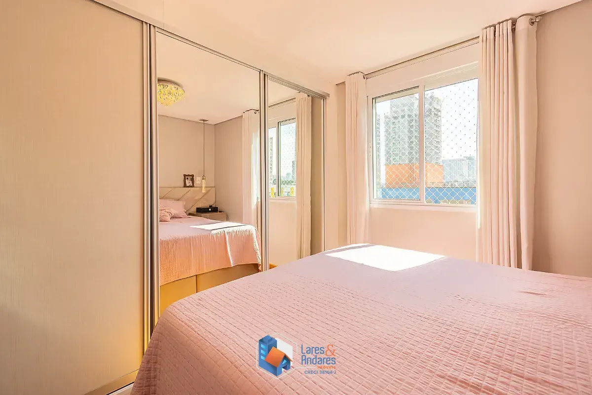 Imagem Apartamento para venda em Vila Clementino com 2 quartos, sendo 2 suítes, 98m²