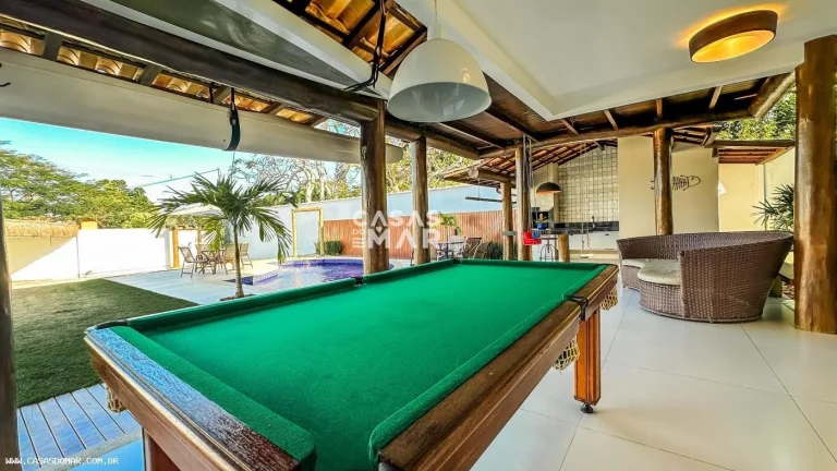 Imagem Casa para Temporada em Armação dos Búzios / RJ no bairro Geribá