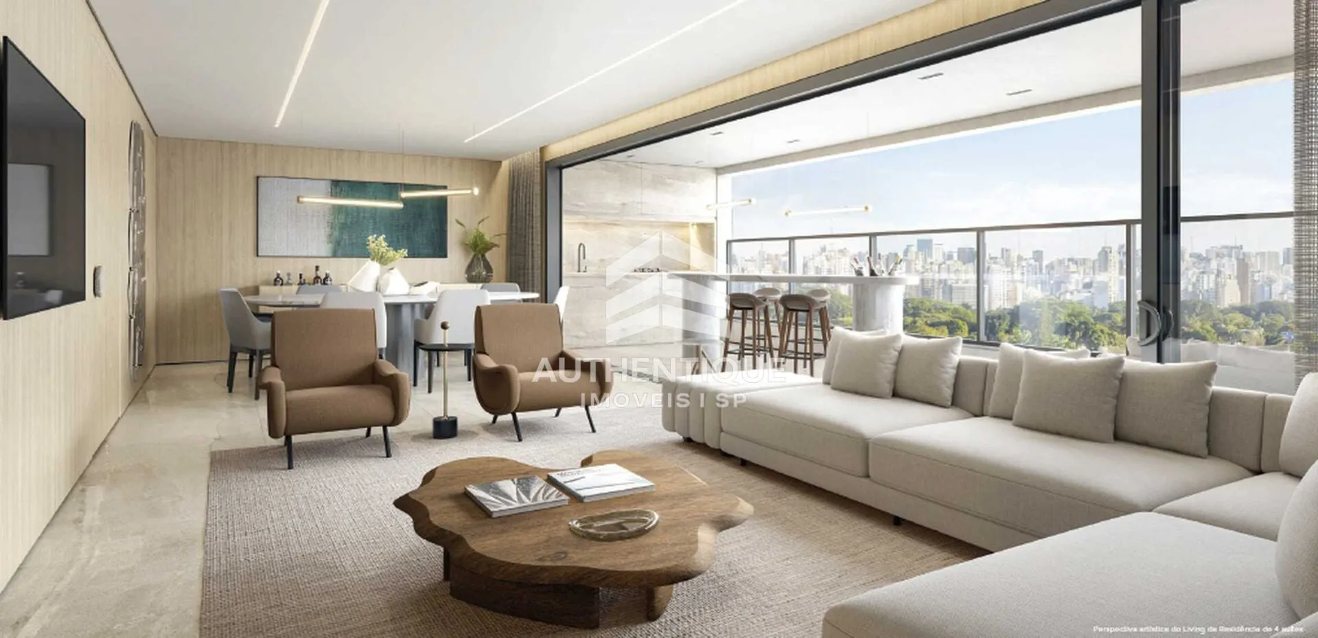Imagem CASA PIAUI HIGIENOPOLIS - Apartamento no bairro Higienópolis à venda