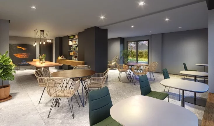 Imagem Apartamento à venda em São Paulo, Pinheiros, com 2 quartos, 43,85m2