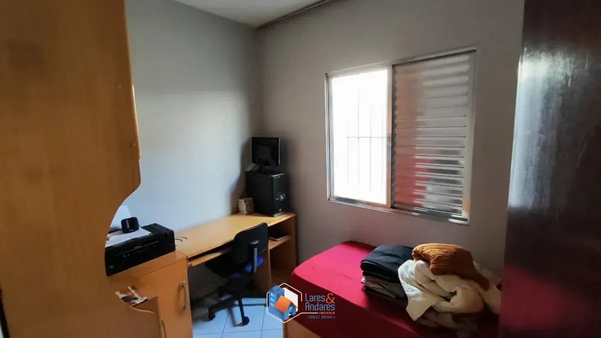 Imagem Casa para venda em Jardim Santa Cruz (Campo Grande) com 3 quartos, sendo 1 suíte, 118m²