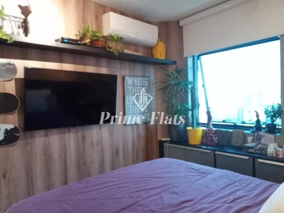 Imagem Flat disponível para venda no Green Place Ibirapuera, com 38m², 1 dormitório e 1 vaga