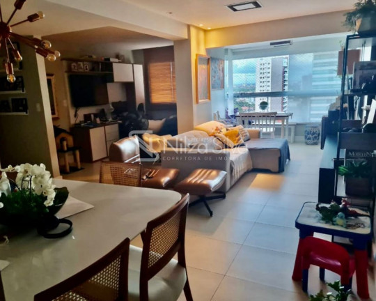 Apartamento com 3 Quartos à Venda, 98 m² em Coroa do Meio - Aracaju