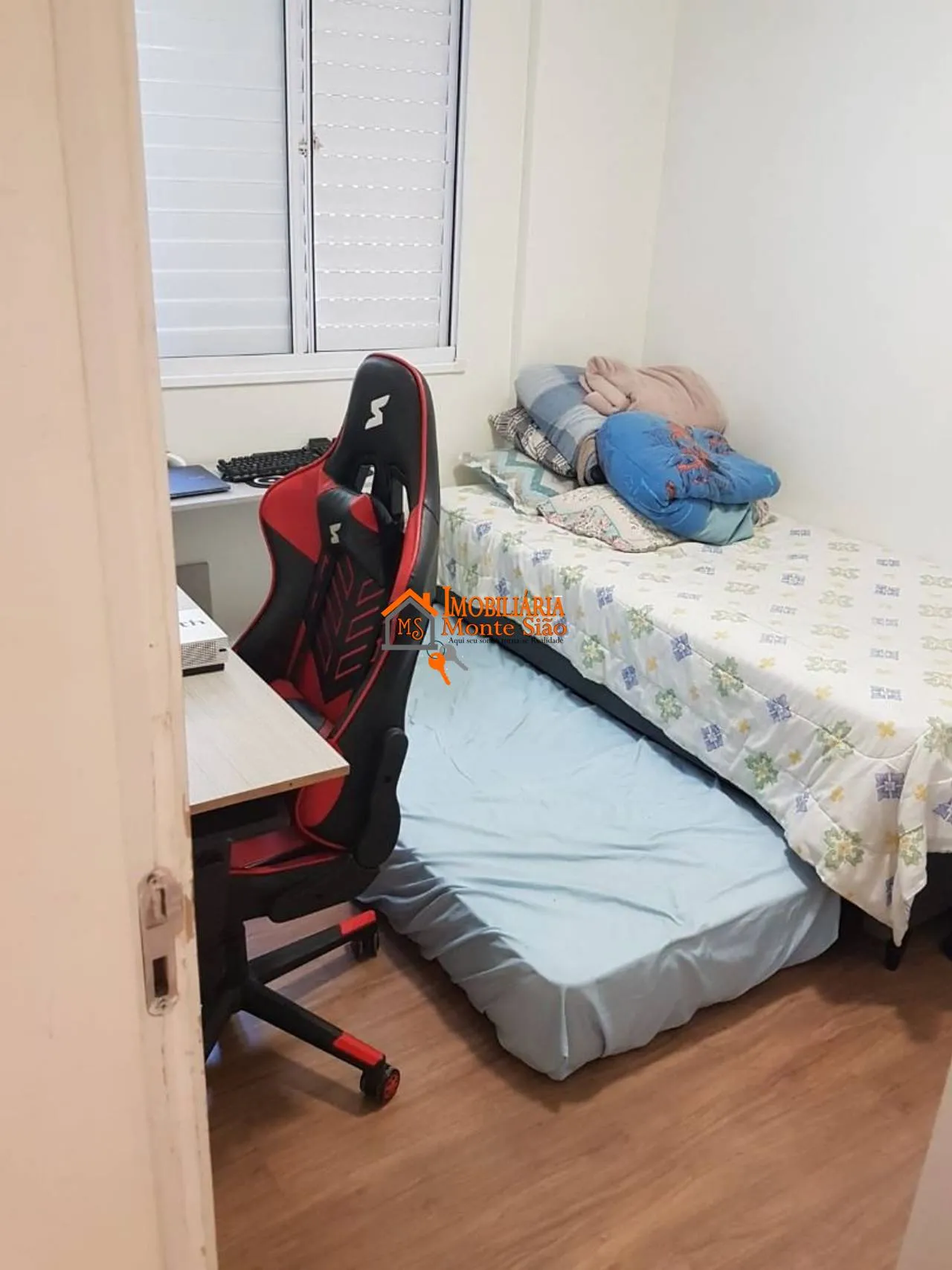 Imagem Apartamento Garden com 2 dormitórios à venda, 66 m² por R$ 329.000,00 - Vila Rio de Janeiro - Guarulhos/SP