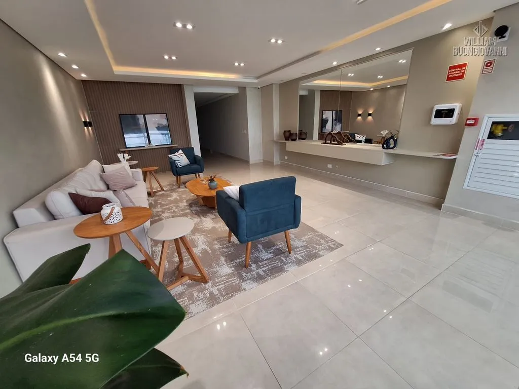 Imagem Apartamento 02 dormitórios sendo 1 suite com sacada e vista mar