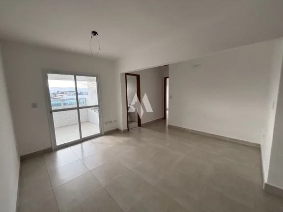 Imagem Apartamento à venda de 2 quartos, 1 suíte, vaga de garagem - Guilhermina - Praia Grande