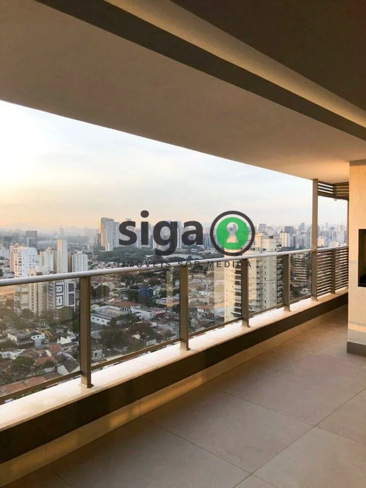 Imagem Grand Habitarte Brooklin - 131m² com 3 Suítes e 3 Vagas em um dos Endereços Mais Desejados