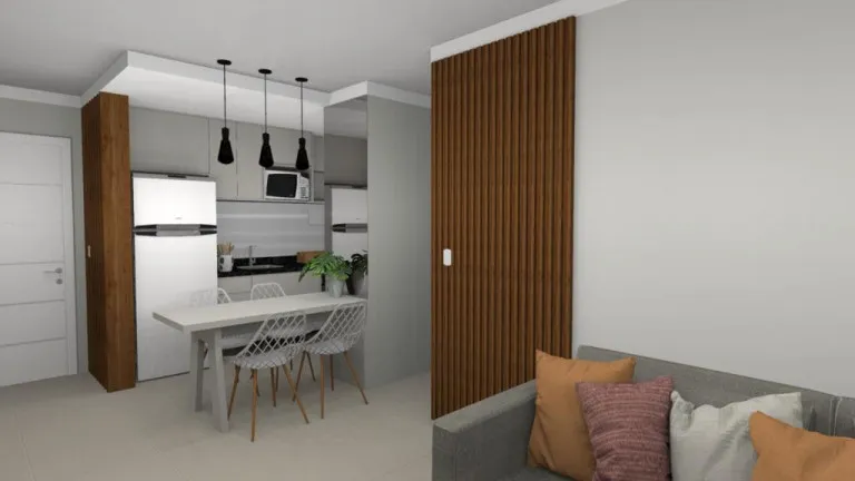 Imagem Apartamento com 1 Quarto para Alugar, 40 m² em Ponta D'Areia - São Luís