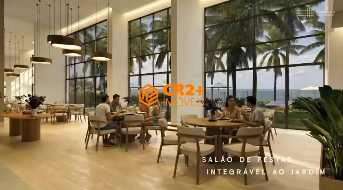 Imagem Apartamento a venda em Piedade, lazer completo a beira Mar. Oportunidade!