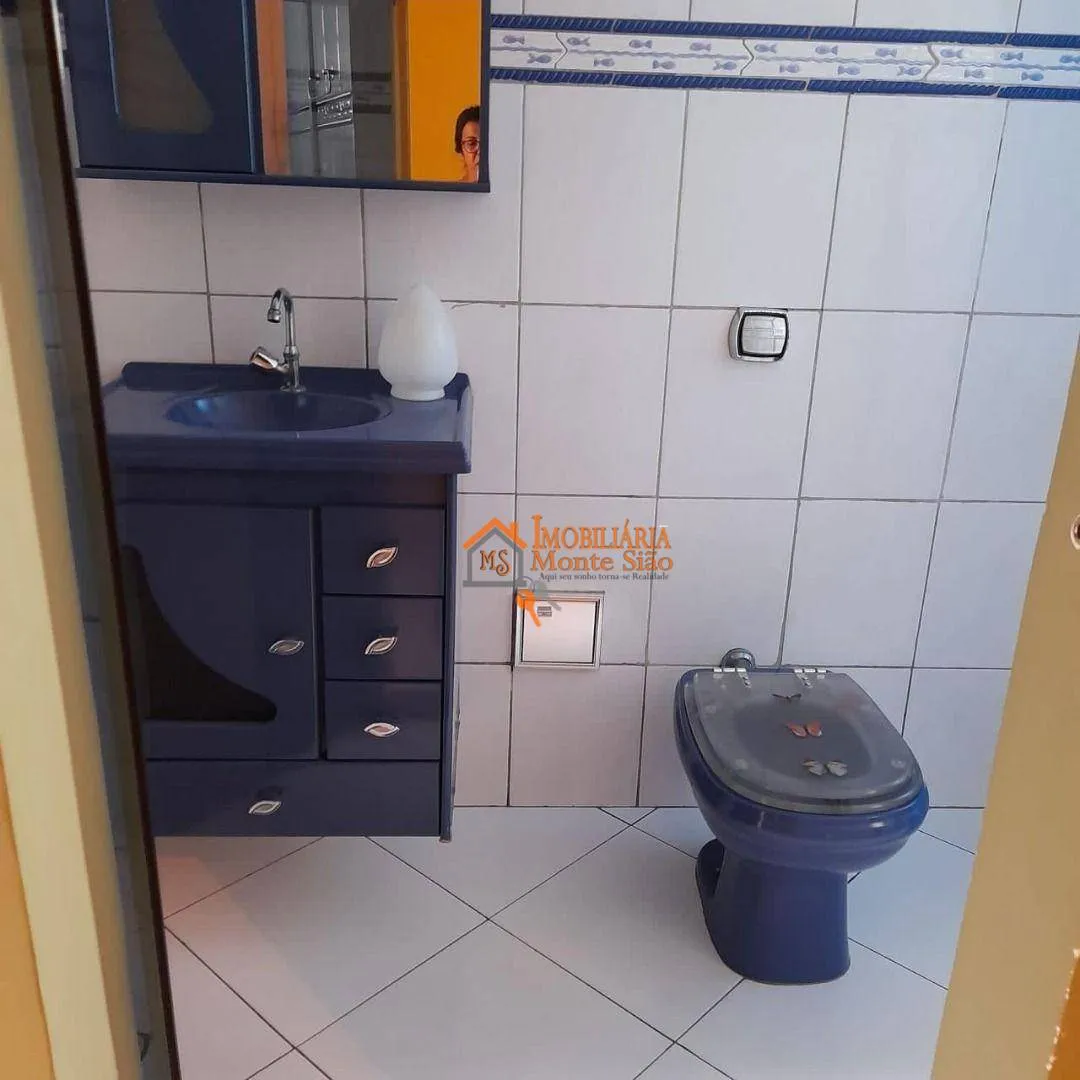 Imagem Sobrado com 3 dormitórios à venda, 130 m² por R$ 399.000,00 - Cidade Serodio - Guarulhos/SP