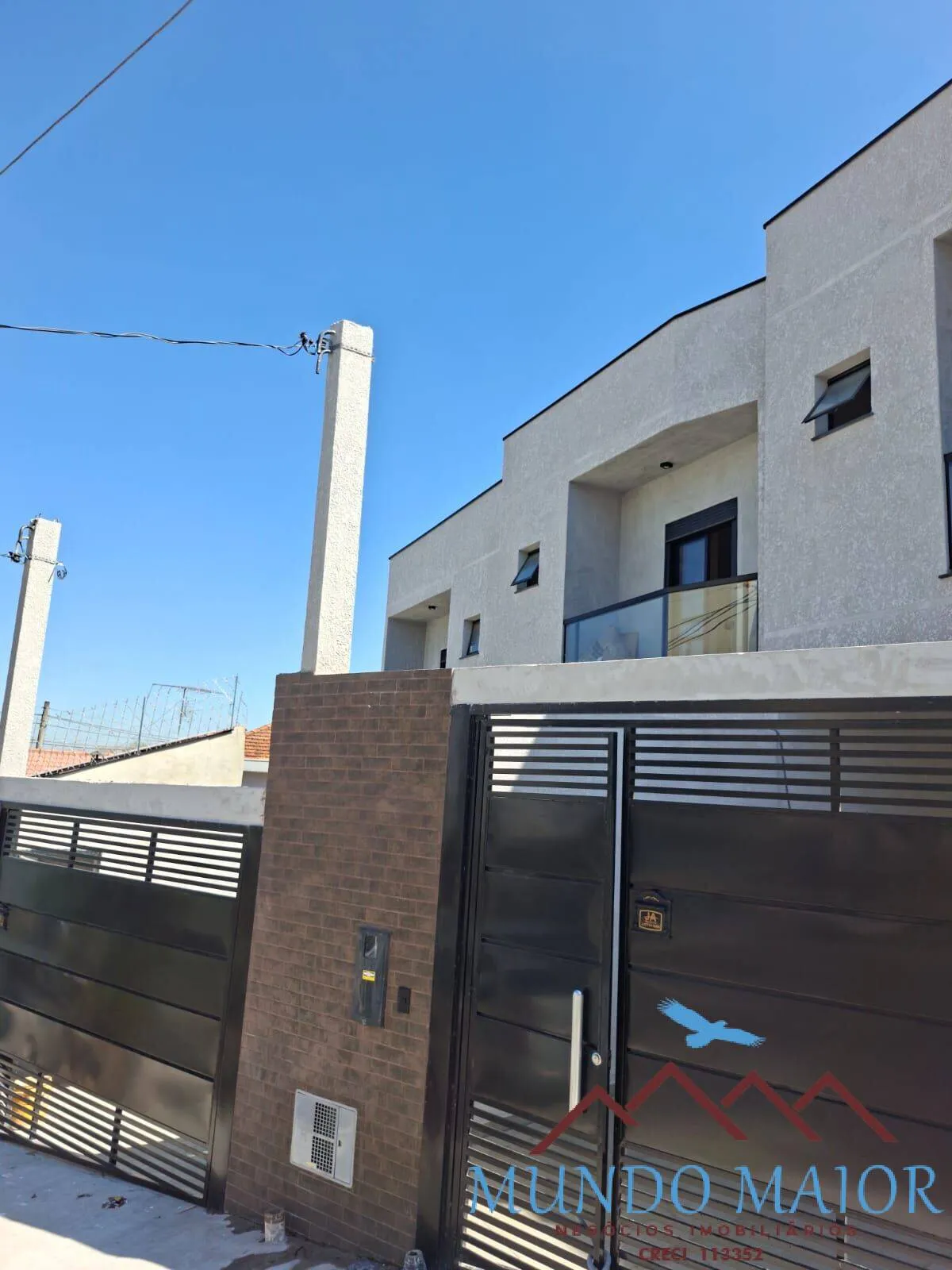 Imagem Sobrado Novo de Esquina no Jardim Alvorada - 3 Quartos, Suíte, 4 Vagas !!!!