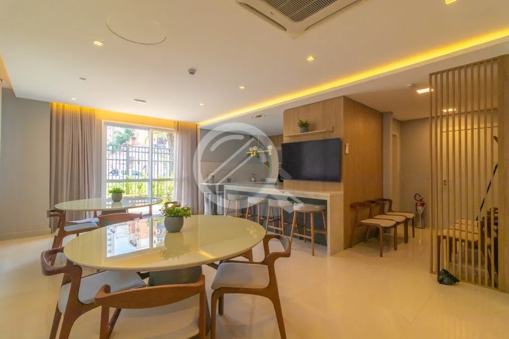 Imagem Loft com 27m² área privativa, fechadura eletrônica e 01 vaga de garagem. Localizado em uma regiã...