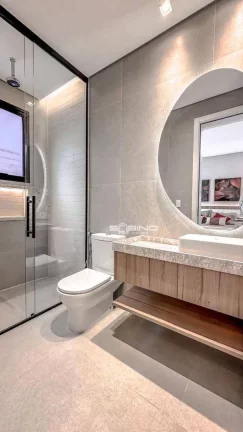 Imagem Belíssima casa à venda com 5 Dormitórios 5 Suítes 425 m² Módulo 5 Riviera de São Lourenço - Bertioga SP