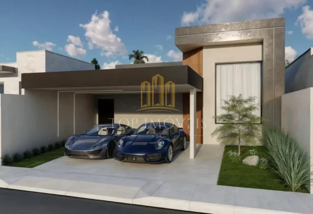 Imagem Maravilhosa casa tres dormitórios em condominio fechado