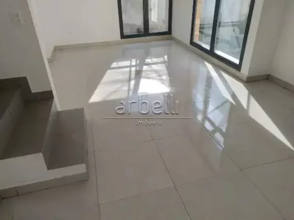 Imagem Sobrado triplex com 165 ², 2 dormitórios suíte, 3 banheiros, varanda, área de serviços, cozinha...