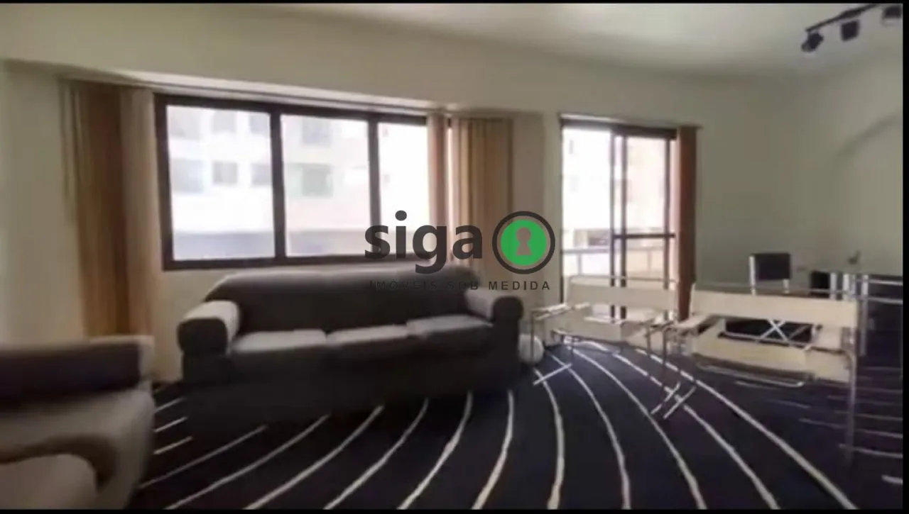 Imagem Apartamento a venda com 4 dormitórios, 2 suítes, 3 vagas, 140m²-Morumbi- COLINAS DO MORUMBI