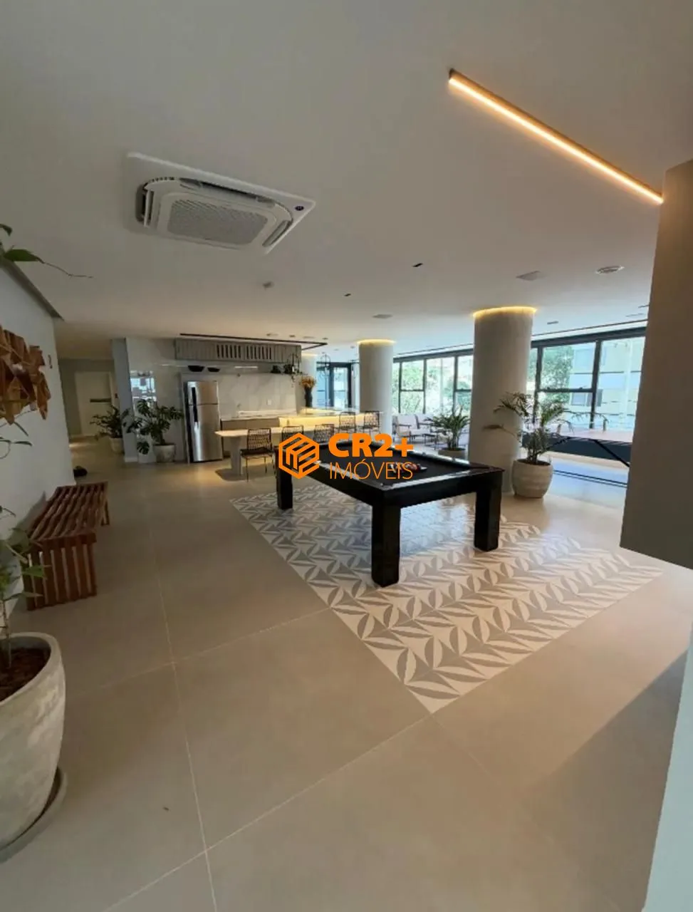 Imagem Vendo apartamento de 53 metros novo na Avenida Boa Viagem, Padrão Moura Dubeux.