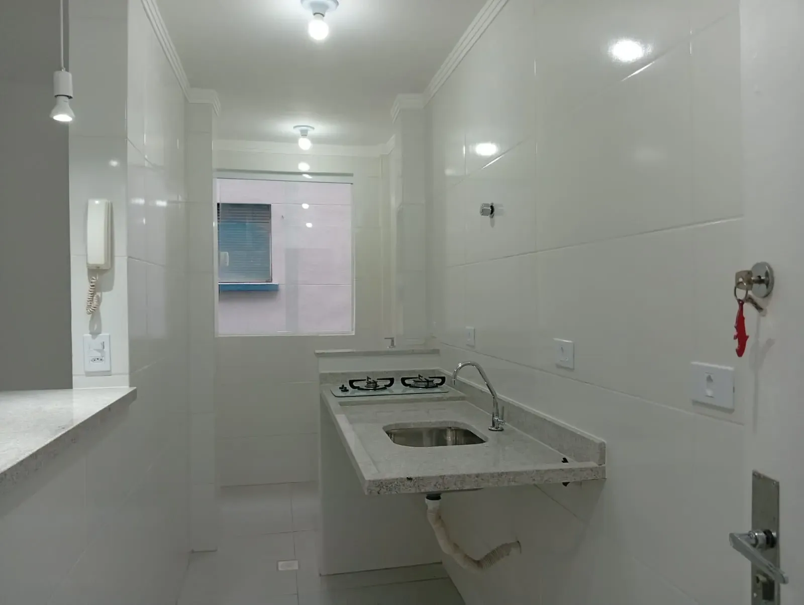 Imagem Kitnet com 1 Quarto à Venda, 30 m² em Embaré - Santos