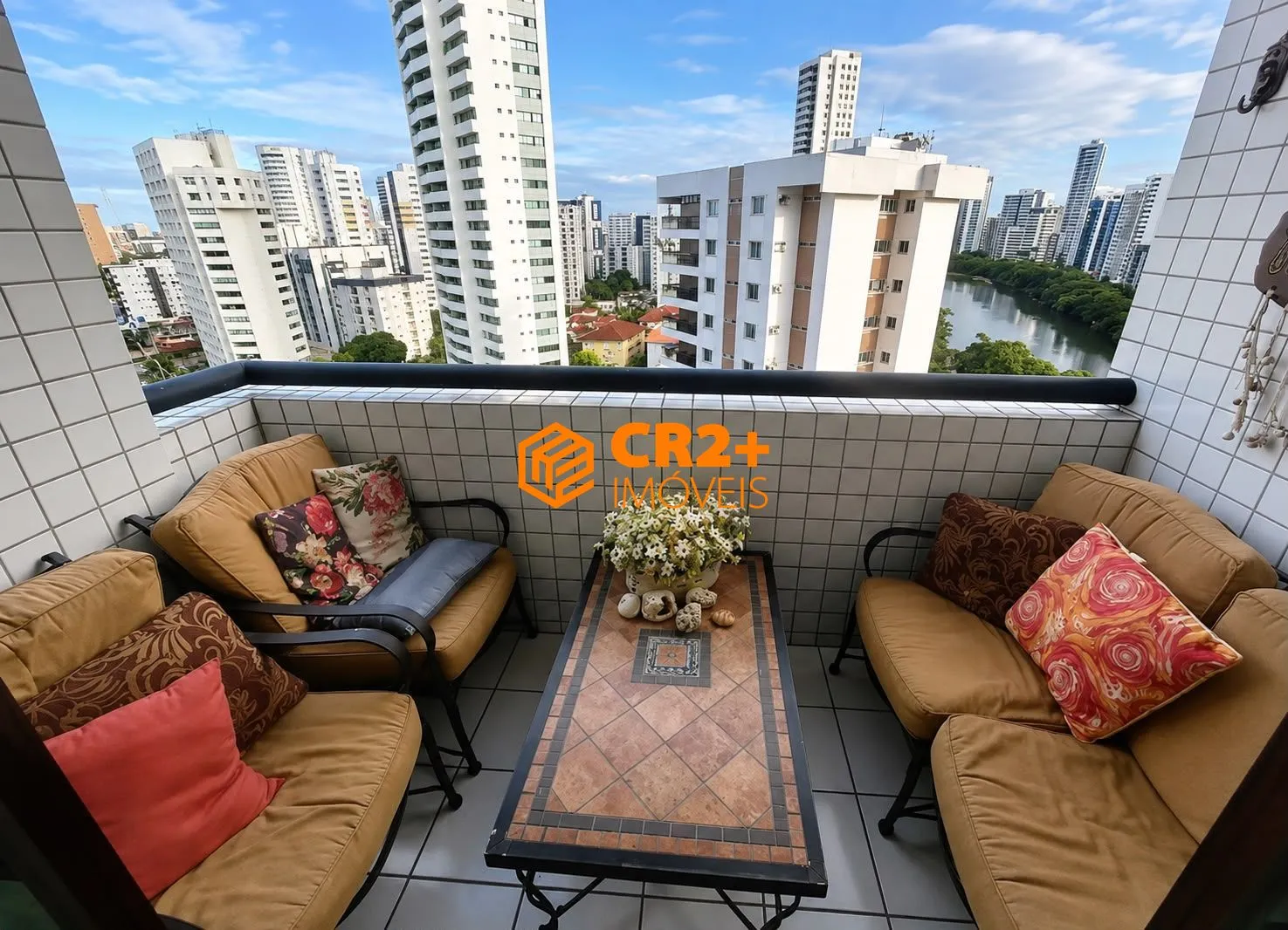 Imagem Vendo Apartamento nas Graças com 120m² - 3 Quartos e Lazer completo