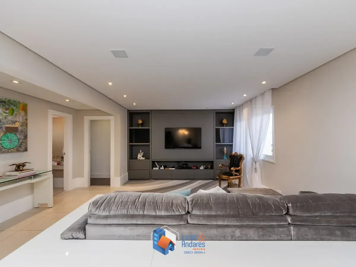 Foto do imóvel Apartamento para venda em Vila Hamburguesa com 3 quartos, sendo 3 suítes, 187m²