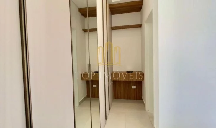 Imagem Maravilhosa casa três dormitórios suíte espaço gourmet piscina em condominio fechado