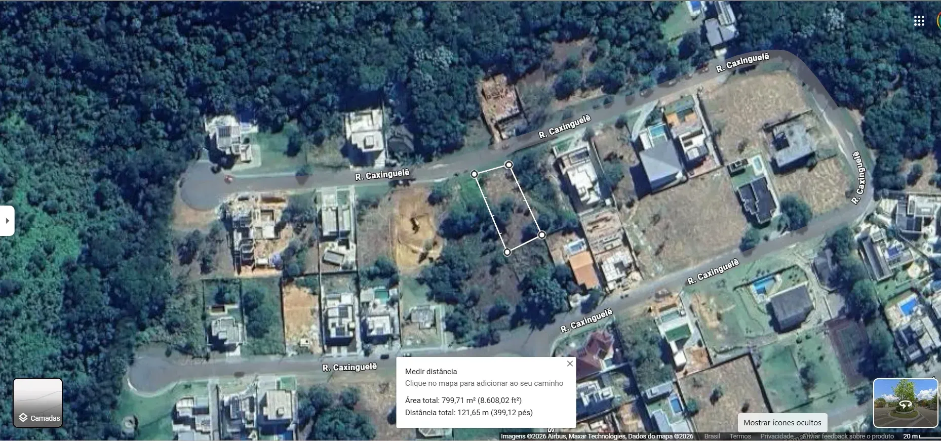 Imagem Terreno à Venda, 800 m² em Santa Isabel - Santa Isabel
