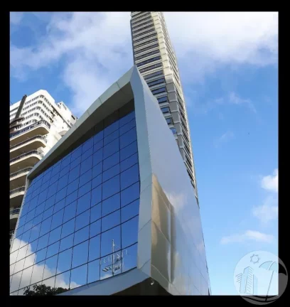 Imagem APARTAMENTO FRENTE MAR - EXCLUSIVIDADE 1 AP. POR ANDAR 5 Suítes + Dependência e