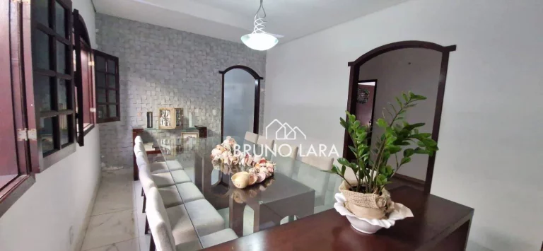 Imagem Casa mobiliada disponível para venda no bairro Jardim Casa Branca - Betim/MG